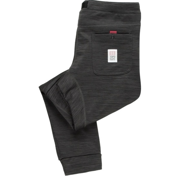 Topo Designs Other - Topo Designs Charcoal Mountain SweatPants Men’s L
